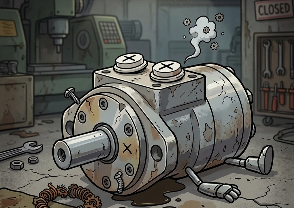 Orbital Motor Vs Radial Piston Motor Selection Guide — Same Torque on Paper. Different Story in the Field.