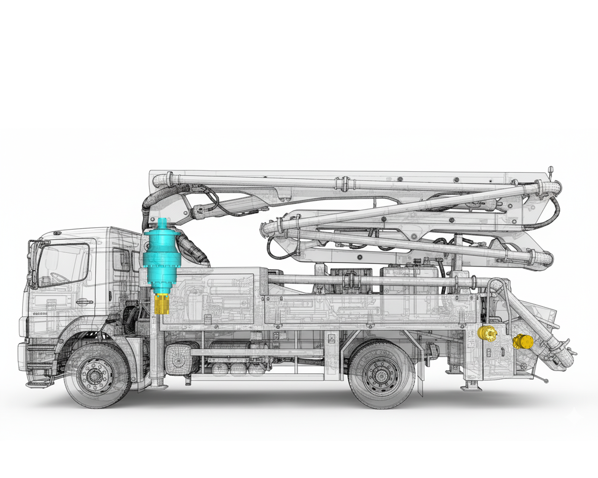 Case Studies — real hydraulic motor application projects