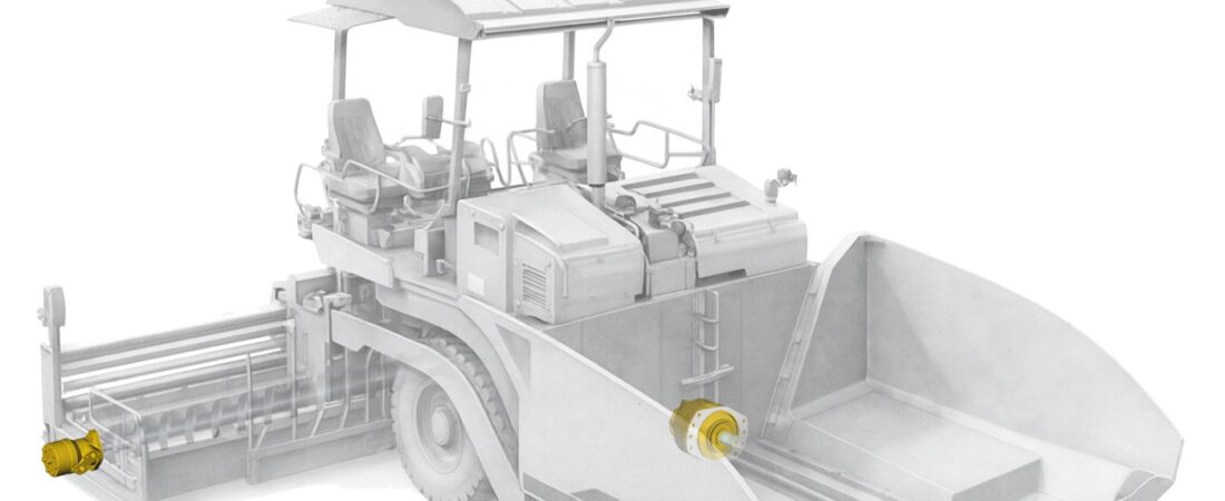 Asphalt Paver: [TMS03] & [BMR]
