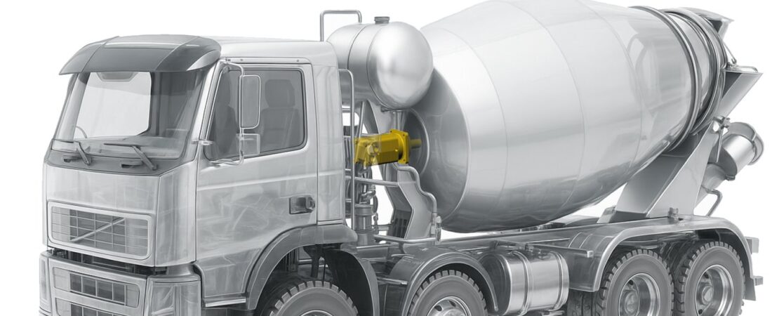 Concrete Mixer Truck: [BM3Y]