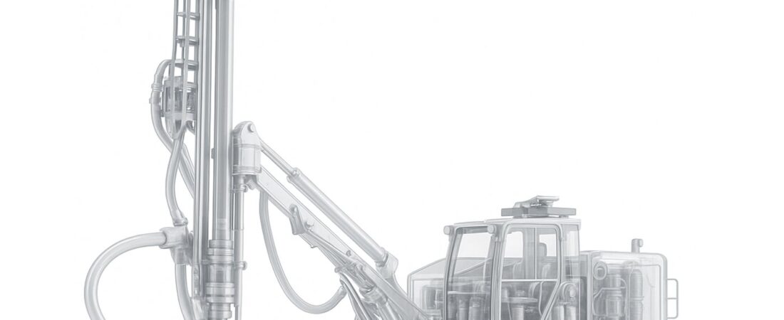 Crawler Drilling Machine: [TMS05]