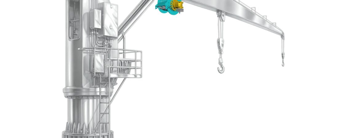 Deck Crane: [YZ3]