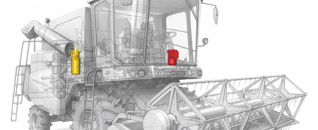 Combine Harvester: [BM3Y] & [ZBMR] & [BPBS]
