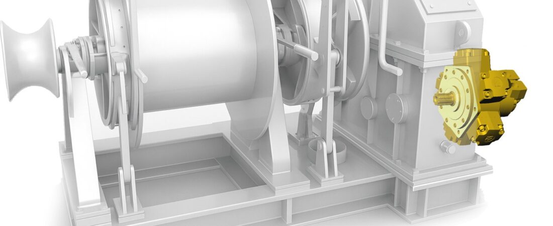 Marine Winch: [JMDG]