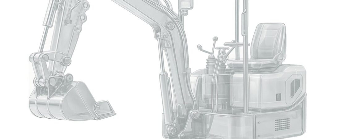 Mini Excavator: [BM4]