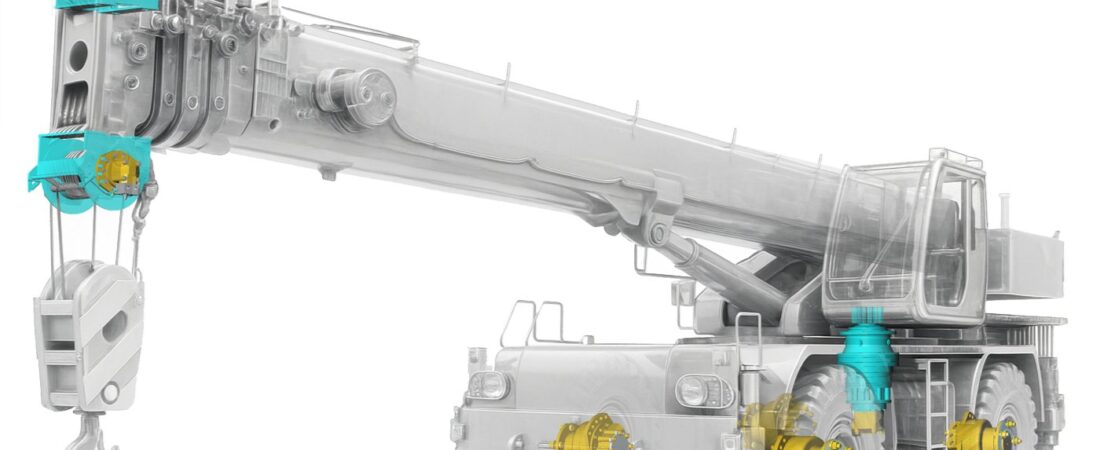 Rough Terrain Crane: [ZYJ] & [TMS] & [ZCM]