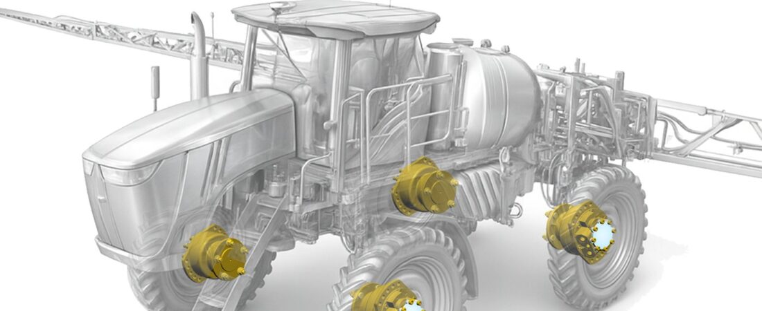Self-Propelled Spraying Machine: [TMS]