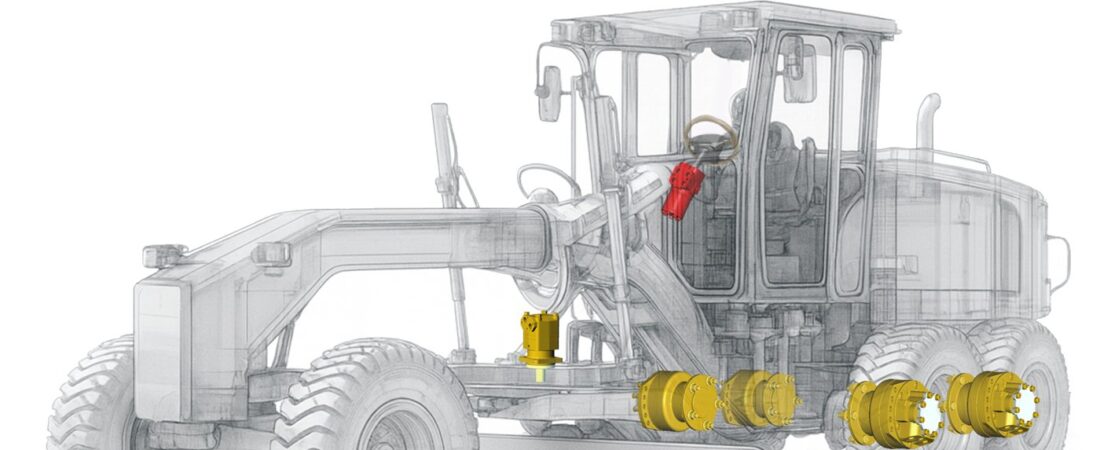 Motor Grader: [TMS05] & [BM4] & [BDASS]