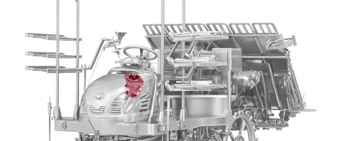 Transplanting Machine: [BFS]