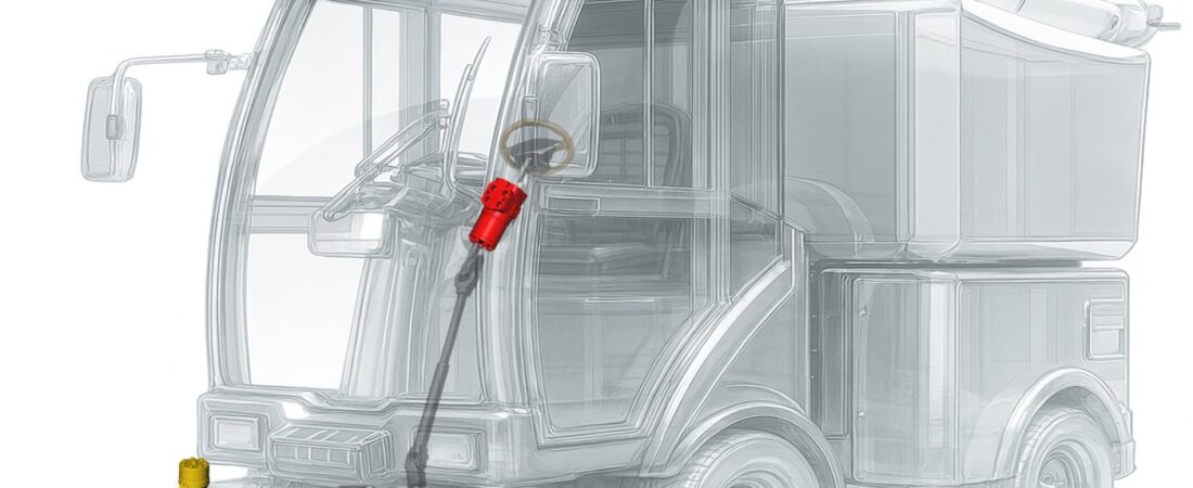 Sweeper Truck: [BDASS] & [BMR]