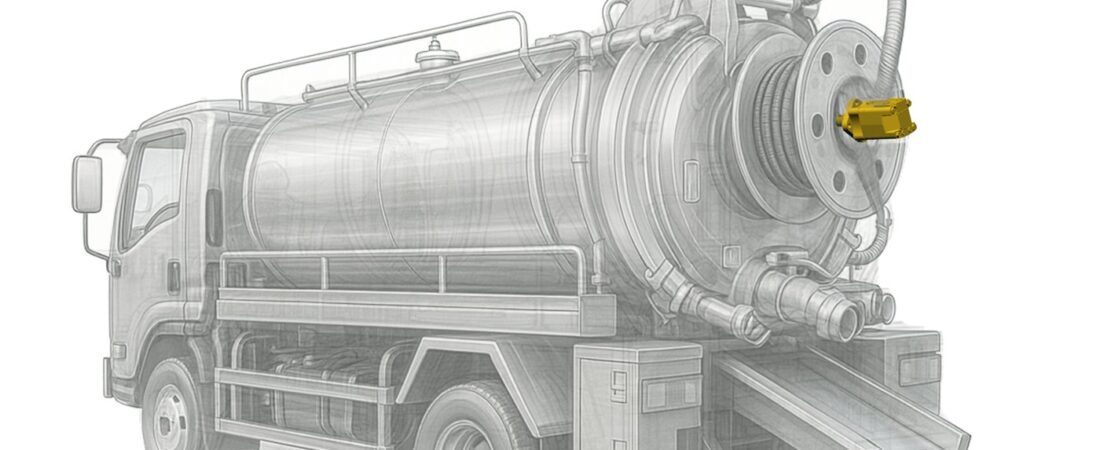 Sewer Dredging Truck: [BM3Y]