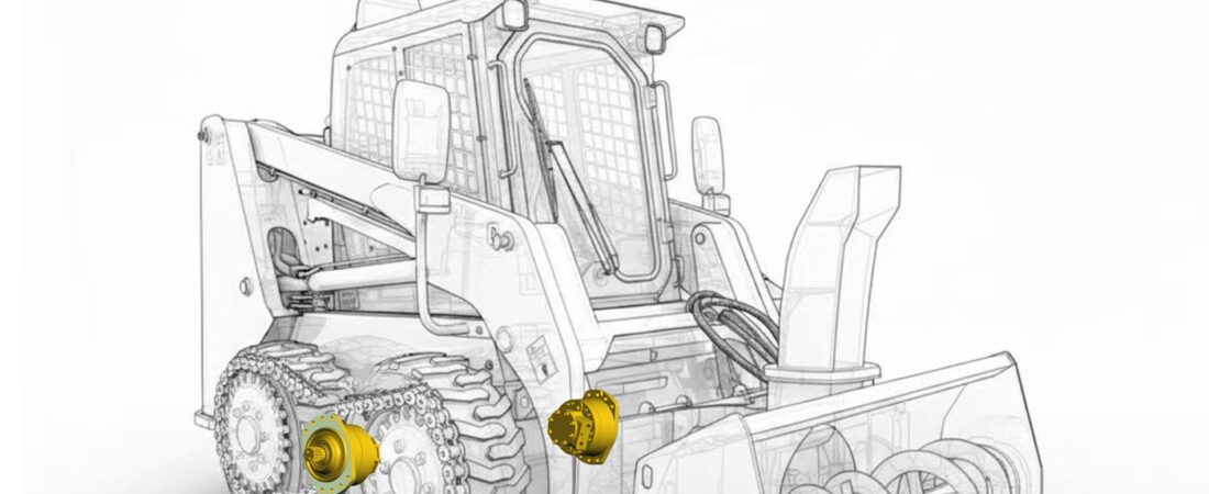 Skid Steer Loader: [BM3Y] & [TMS03]