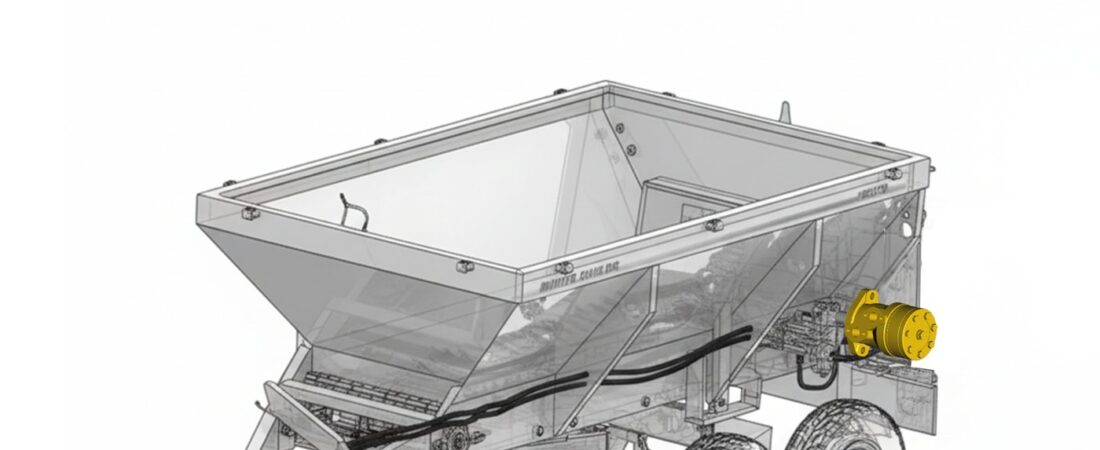 Feed Spreader: [BMR]