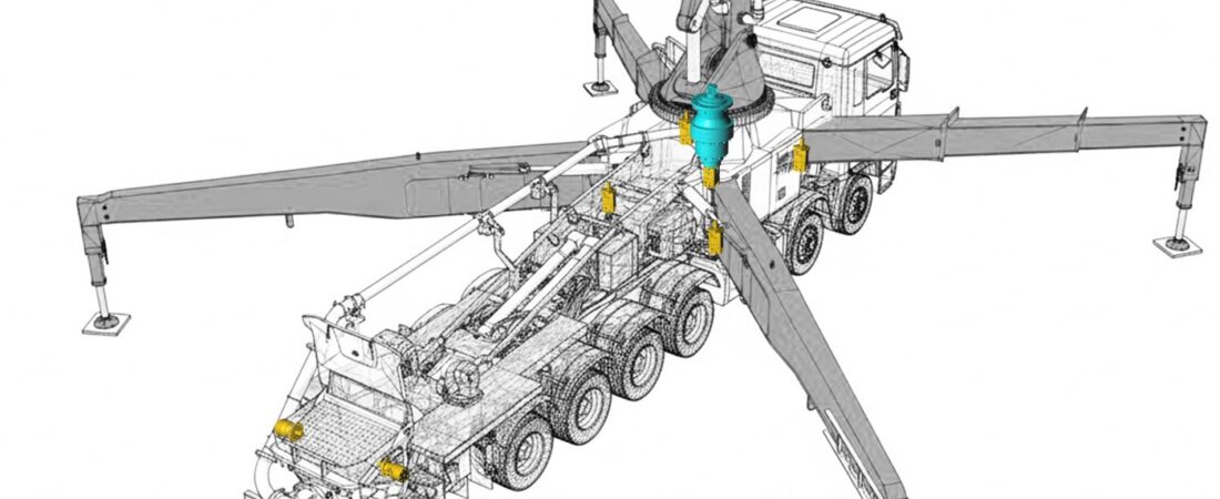 Concrete Pump Truck: [BM3] & [ZCM]
