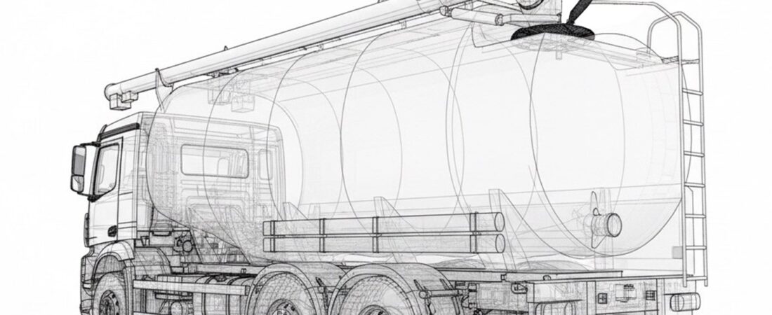 Vacuum Truck: [BM3Y]
