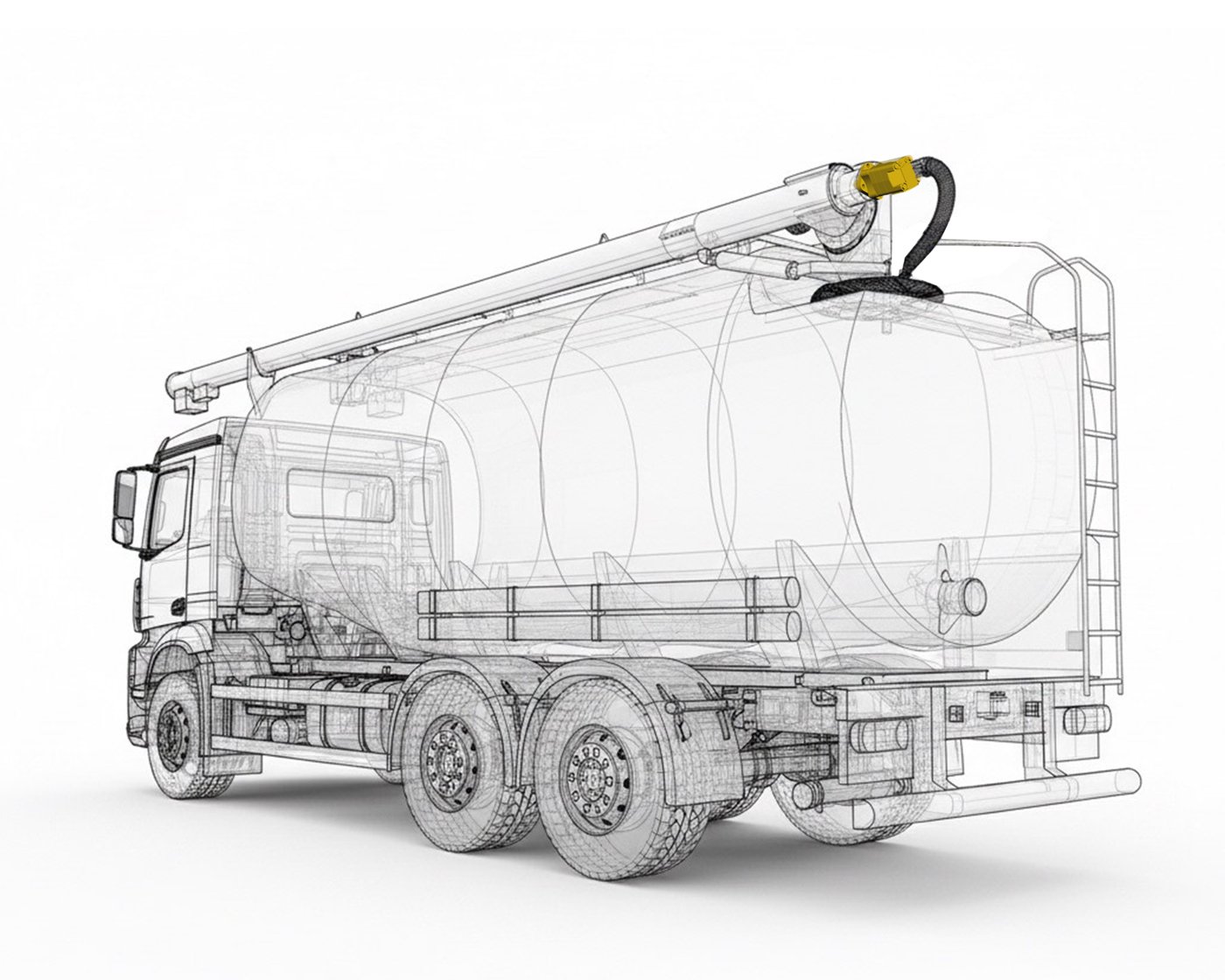 Vacuum Truck: [BM3Y]