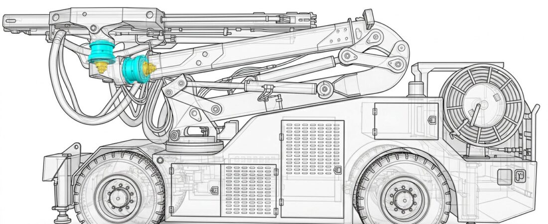 Tunnel Drilling Jumbo: [ZXG3] & [TMS03]