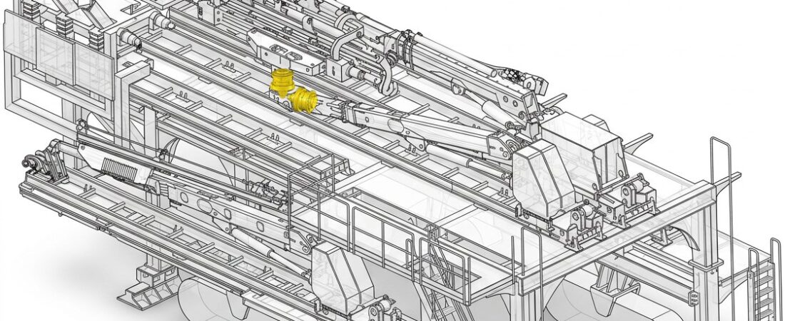 Gantry Tunnel Drilling System: [ZXG3] & [TMS03]